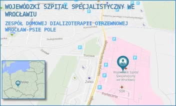 ZESPÓŁ DOMOWEJ DIALIZOTERAPII OTRZEWNOWEJ - WOJEWÓDZKI SZPITAL SPECJALISTYCZNY WE WROCŁAWIU - UL. HENRYKA MICHAŁA KAMIEŃSKIEGO 73A,  WROCŁAW-PSIE POLE