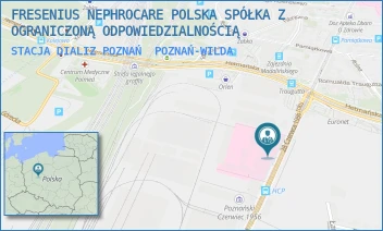 STACJA DIALIZ POZNAŃ - FRESENIUS NEPHROCARE POLSKA SPÓŁKA Z OGRANICZONĄ ODPOWIEDZIALNOŚCIĄ - 28 CZERWCA 1956 R. 194, POZNAŃ-WILDA