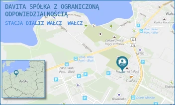 STACJA DIALIZ WAŁCZ - DAVITA SPÓŁKA Z OGRANICZONĄ ODPOWIEDZIALNOŚCIĄ - GENERAŁA WŁADYSŁAWA ANDERSA 9,  WAŁCZ