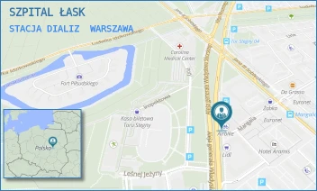 STACJA DIALIZ - DAVITA SPÓŁKA Z OGRANICZONĄ ODPOWIEDZIALNOŚCIĄ - MANGALIA 4,  WARSZAWA