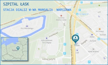 STACJA DIALIZ W-WA MANGALIA - DAVITA SPÓŁKA Z OGRANICZONĄ ODPOWIEDZIALNOŚCIĄ - MANGALIA 4,  WARSZAWA