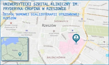 ZESPÓŁ DOMOWEJ DIALIZOTERAPII OTRZEWNOWEJ - UNIWERSYTECKI SZPITAL KLINICZNY IM. FRYDERYKA CHOPINA W RZESZOWIE - UL. CHOPINA 2,  RZESZÓW